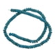 thumbnail image 2 of 1 hebra de aproximadamente 100/105 cuentas espaciadoras sueltas de piedras preciosas turquesas azules, joyería camas de ábaco 6x3mm, 2 of 9