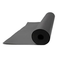 Ayprnig Craft Paper Roll Wrapping Paper Roll Wrapping Paper Solid Color Wrapping Paper For Christmas,Gift Wrapping, Wall Art, Table Runner, Floor Covering 15"x400" Black