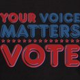 thumbnail image 3 of CafePress - Your Voice Matters T Shirt - Men's Classic Graphic Cotton T-Shirt, 3 of 4