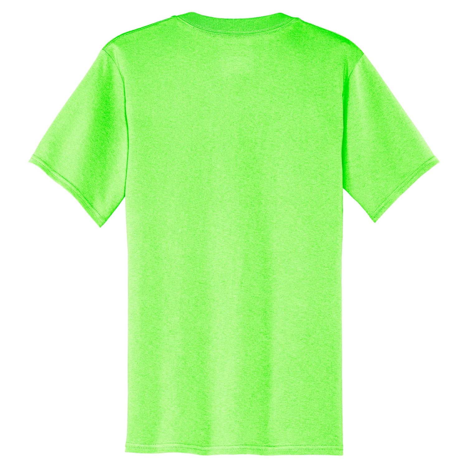 neon green t shirt walmart