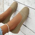 thumbnail image 6 of Willtoo Women's Ballet Flats Shoes Pumps Comfort Comfortable for Walking Low Heel Casual, 6 of 7