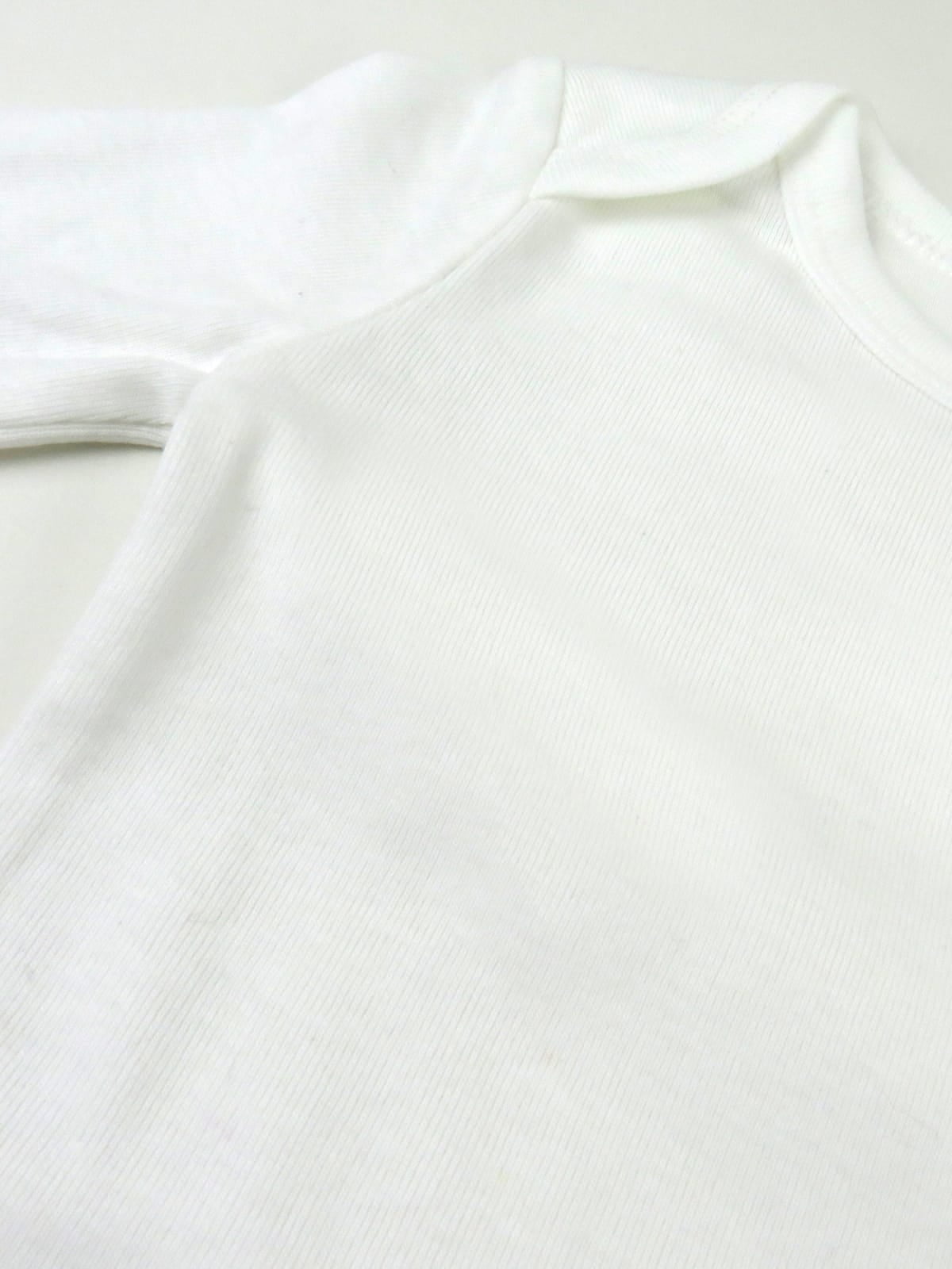 Honest Baby Clothing Organic Cotton Boy/Girl Long Sleeve and Ruffle Shoulder Side-Snap Bodysuit Set, Preemie to 12M