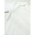 thumbnail image 3 of Honest Baby Clothing Organic Cotton Boy/Girl Long Sleeve and Ruffle Shoulder Side-Snap Bodysuit Set, Preemie to 12M, 3 of 7