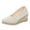 White, variant on YUHAOTIN Walking Sandals Women Comfortable Fashion Summer Weave Wedges Breathable on Round Toe Sandals Comfortable Beach Single Shoes Womens Dress Sandals Wide Width Flat