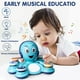 thumbnail image 5 of Juguetes musicales para bebés, juguetes de aprendizaje para niños pequeños, juguetes musicales de pulpo,, 5 of 8