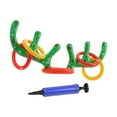 thumbnail image 1 of Juego inflable de lanzamiento de astas de reno, juegos de fiesta de Navidad con bomba, juegos de Navidad familiares para adultos, para carnaval, , Patrón de Navidad, 1 of 8