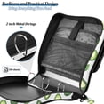 thumbnail image 4 of FORMRS Zipper Binder with Shoulder Strap 2-inch Ring 500 Sheet Capacity File Bag, Avocado, 4 of 5