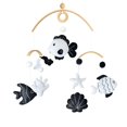 thumbnail image 1 of Crib Mobile VN3BTOY Montessori, peces blancos y negros, de 0 a 5 meses, 1 of 8
