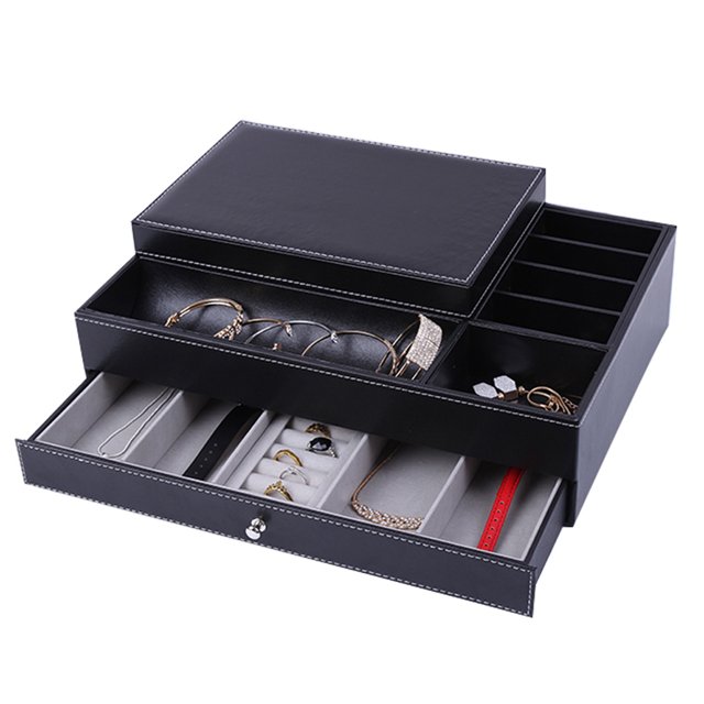 Jewelry Box Multifunctional Jewelry Organizer Jewelry Case for Mother's Day