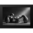 thumbnail image 2 of Ivanova, Victoria 14x11 Black Modern Framed Museum Art Print Titled - Well never forget you..., 2 of 5