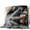 Brown, variant on Koala Drink Iced Coffee Quilted Comforters Cooling Blanket Oversized King Size, Modern City Sidewalk Funny Animal Cold Comfort for Hot Sleepers Lightweight Air Conditioning Quilt Blanket for Bed