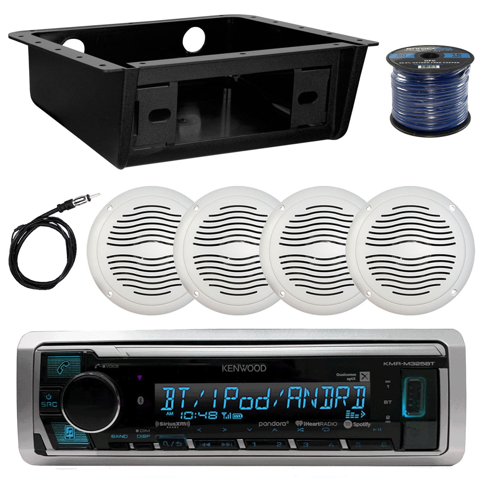 marine speakers walmart