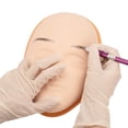 thumbnail image 2 of ATOMUS 5D Silicone Face Practice Skin with Skin Base Facial Training Skin for Lips Eyebrow Eyeliner Microblading Permanent Makeup Practice Skin for Beginners Artists, 2 of 8
