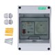thumbnail image 1 of Caja De Distribución TICFOX, Cubierta Transparente, Caja Eléctrica Impermeable IP65 Con Disyuntor MCB RCBO, Enchufe Europeo 250VAC 10 16A, 1 of 14