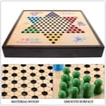 thumbnail image 3 of Wooden Multifunctional Chess Toy Board Game for Children 1Set, 3 of 5