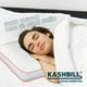 thumbnail image 3 of Almohada Kashbill Memory Foam Blue Gel, Hipoalergénica, Antibacterial y Transpirable - Máximo Confort y Frescura 60x40, 3 of 5