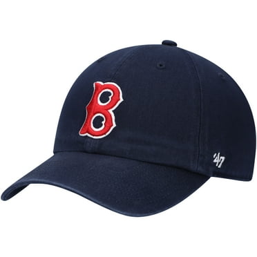 Men's '47 Navy Boston Red Sox 1946 Logo Cooperstown Collection Clean Up Adjustable Hat - OSFA