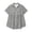 *Black, variant on VBVC Women's and Women's Plus Button Down Shirt , Ladies' Short Sleeve Smock Tunic Top , Striped Babydoll Summer Flowy Blouse For Women, Black , S-5XL