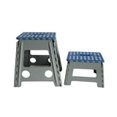 thumbnail image 5 of Homeworks 2-Pack Folding Step Stools, 11 in Plastic Stools with Carry Handle and Non-Slip Surface, 5 of 5