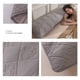 thumbnail image 5 of Funda de almohada doble acolchada de 120x48cm, protector de almohada extralargo para quienes duermen de lado y parejas, 1 unidad, gris Rkxzt, 5 of 8