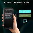 thumbnail image 2 of Intelligent Language Online Translator, Real-Time Translation of Multiple Languages, Portable Offline Translator, 2 of 5