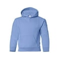 thumbnail image 2 of Gildan - Heavy Blend Youth Hooded Sweatshirt - 18500B - Carolina Blue - Size: XS, 2 of 3