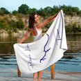 thumbnail image 1 of Beach Towel Pickwick Lake Tennessee, 1 of 3