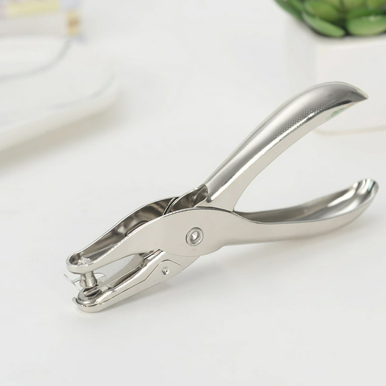 Wholesale OLYCRAFT 1/8 inch Hole Punch Silver Single Hole Punch Heavy Duty  Hole Puncher Portable Hand Held Alloy Punch Plier Tool for Scrapbook Paper  Craft Card Badge Photos Home Office School Supplies 