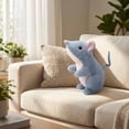 thumbnail image 3 of Giant Realistic Rat Stuffed Toy - Soft Fabric Hamster Plush Decor, Cute Lifelike Mouse Plushie with Tail, Birthday Gift for Animal Lovers 9.8in, 3 of 4