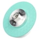 thumbnail image 2 of Disco de diamante de 4 "Rueda cortadora Hoja de Almohadils M14 verde bien SM SunniMix Disco abrasivo de diamante, 2 of 8