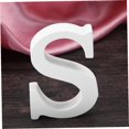 thumbnail image 3 of OULII 1pc Letter Board Room Decor White Wood for Wedding Party, 3 of 8