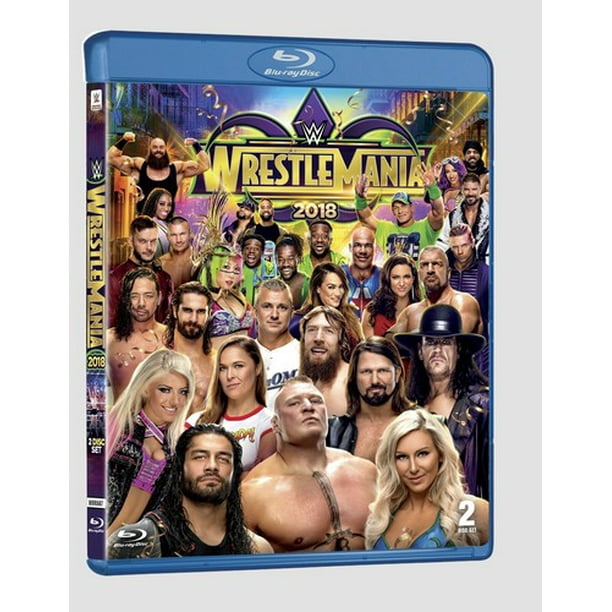 WWE: WrestleMania 34 (Blu-ray) - Walmart.com - Walmart.com