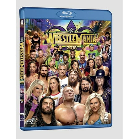 WWE: WrestleMania 34 (Blu-ray) (Wwe Raw Best Fights)