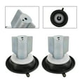 thumbnail image 5 of 2PCS Carburetor Plunger Diaphragm Fit for Kawasaki PRAIRIE 700 KVF650 KVF700, 5 of 16