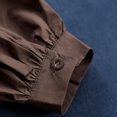 thumbnail image 7 of hotojiny Long Sleeve Tops for Women Casual Cute Ruffle Loose Shirts Lounge Crewneck Lightweight Blouse, 7 of 7