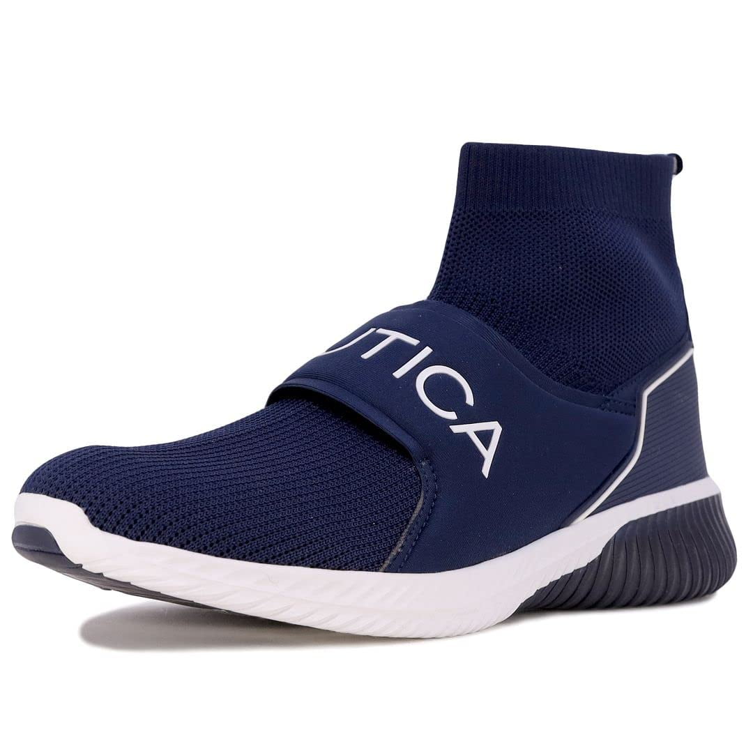 nautica men's casual slip on fashion sneakers walking shoes 2