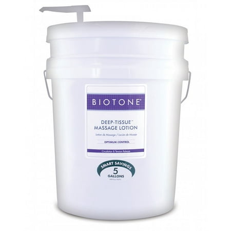 Biotone Deep Tissue Massage Lotion - Biotone - Deep Tissue Massage Lotion 5 Gallon