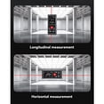 thumbnail image 4 of Dual Distance Meter, Magnetic Infrared Distance Meter Alloy Steel Prevent Interference Convenient High Accuracy  for Building Warehouse, 4 of 7