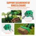thumbnail image 4 of VEVOR Crochets de Tracteur 3/8 Pouces Grade 70 Acier Forgé 2 Pack Crochets Verts, 4 of 9