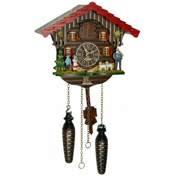 Quartz Cuckoo Clock Heidi with music