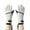 White, variant on Women's Winter Cycling Ski Gloves with Touchscreen Function Windproof Warm Protection