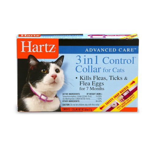 Hartz Control Flea Safety Cat Collar