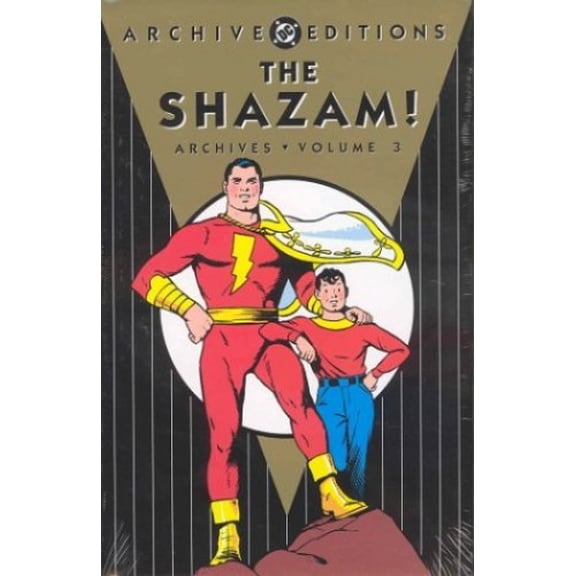 Pre-Owned Shazam!, the - Archives, Vol 03 (Hardcover) 1563898322 9781563898327