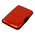 thumbnail image 1 of Windfall By LUDLZ Unisex RFID Blocking 6 Compartment Aluminum Card Holder And Protector, 1 of 4