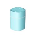 thumbnail image 1 of Yuarrent Humidificador de aire de 200ML, difusor de aceites esenciales, rociador de 2 modos, atomizador de bajo ruido para viajes en coche, accesorios Humidificadores Verde Yuarrent HA028216-02B, 1 of 6