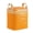 Yellow, variant on Large Capacity Storage Bags with Zipper, Versatile Dorm Bags with Reinforced Handles, Move In Bags for Travel and College Storage