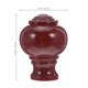 thumbnail image 2 of Natural Curtain Rod End Caps Elegant Design For Living Room Bedroom Home Decor Smooth Edges To Protect Curtains 6Pcs, 2 of 4