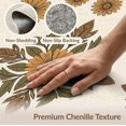 thumbnail image 6 of ODIKA Boho Hallway Vintage Sprigs Asymmetric Tossed Florals Hallways for Dorm Room, Small Living Apartment, Stain Resistant Low Profile, 6 of 7