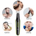 thumbnail image 3 of Chainplus 5 In 1 Mens Grooming Kit Professional Beard Trimmer Rechargeable Hair Clippers Multi-purpose Mustache Trimmer Waterproof Nose& Ear Body Trimmer For Men Father Husband Boyfriend, 3 of 7