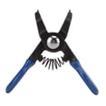thumbnail image 4 of Powkky 4pcs Mini Snap Ring Plier Set Universal Metal Spring Loaded Durable for Internal External Circlip, 4 of 10